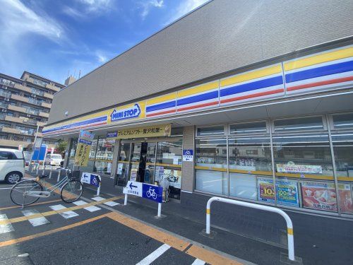 ミニストップ 平野瓜破西店の画像