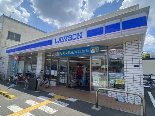 ローソン 杭全八丁目店の画像