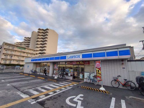 ローソン 長居公園南店の画像