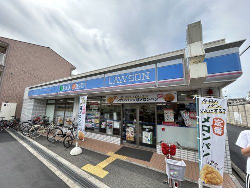 ローソン 矢田駅前店の画像