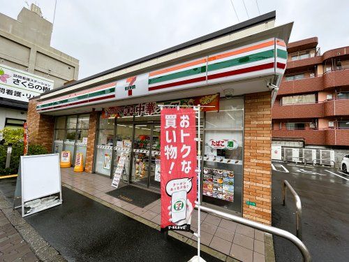 セブンイレブン大阪喜連瓜破駅前店の画像