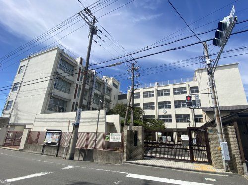 大阪市立瓜破西小学校の画像