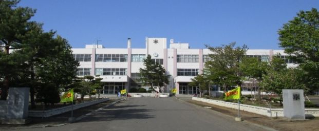 北広島市立大曲小学校の画像