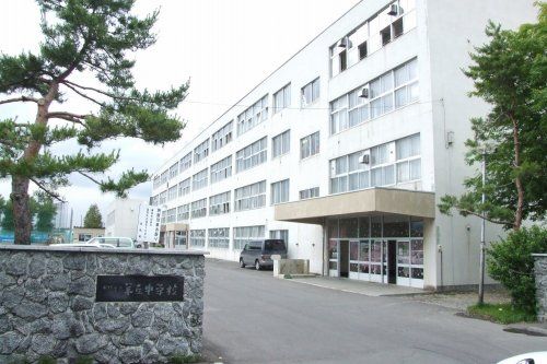 札幌市立羊丘中学校の画像