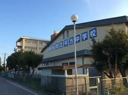 越谷市立平方中学校の画像