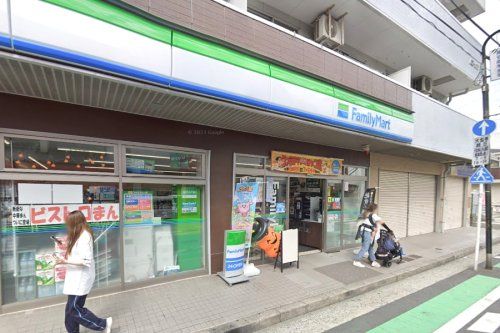 ファミリーマート 生麦駅西口店の画像