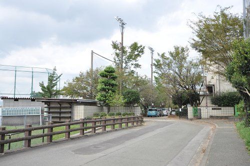 熊本市立二岡中学校の画像