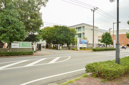 宇土市立鶴城中学校の画像