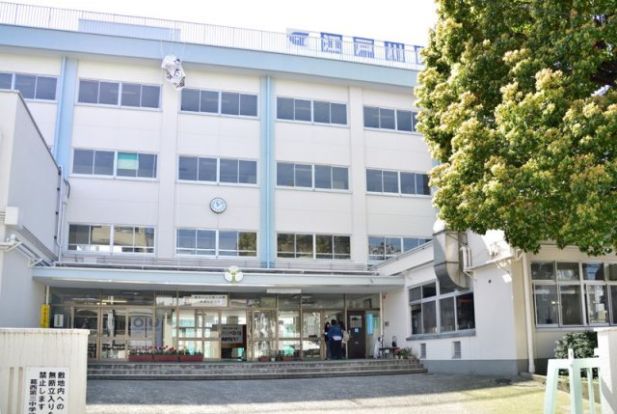 江戸川区立葛西第三中学校の画像