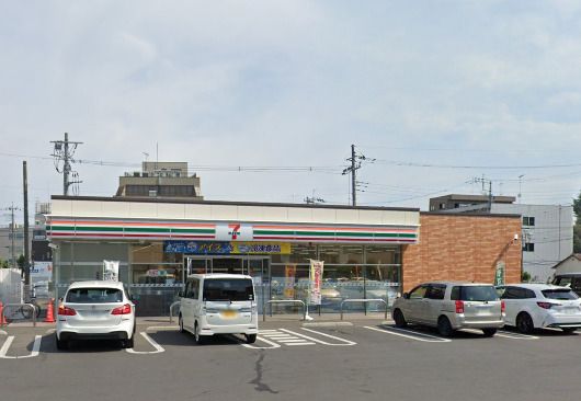 セブンイレブン 結城駅前店の画像