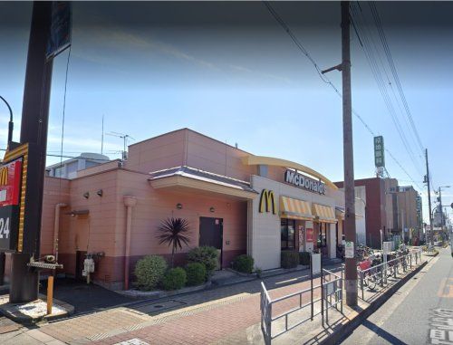 マクドナルド 新深江店の画像