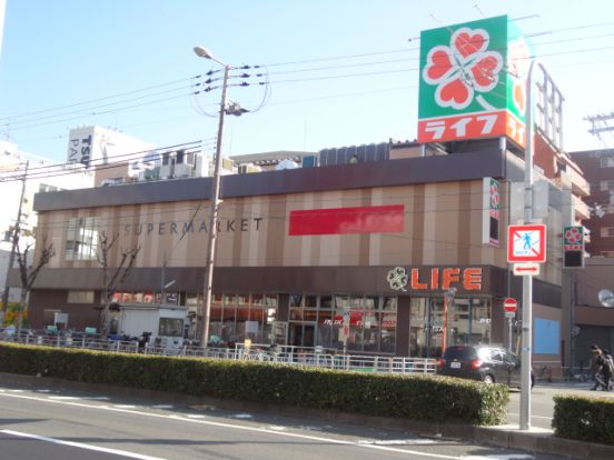 ライフ昭和町駅前店の画像