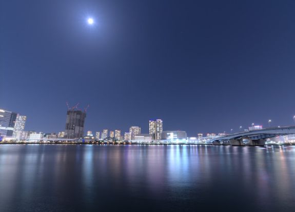 晴海臨海公園 水辺のテラスの画像