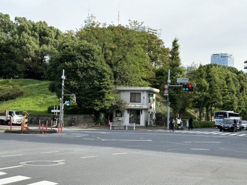 代々木警察署代々木公園交番の画像