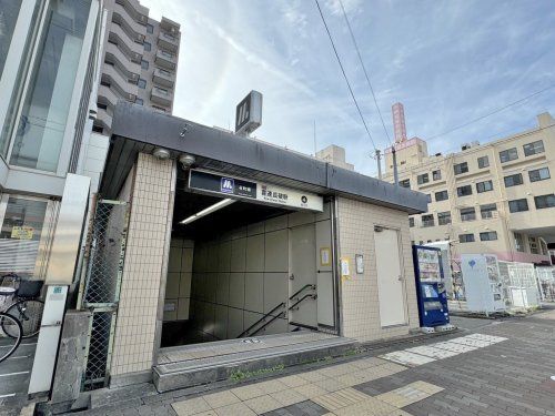 谷町線喜連瓜破駅4番出口の画像