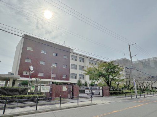 大阪市立平野中学校の画像