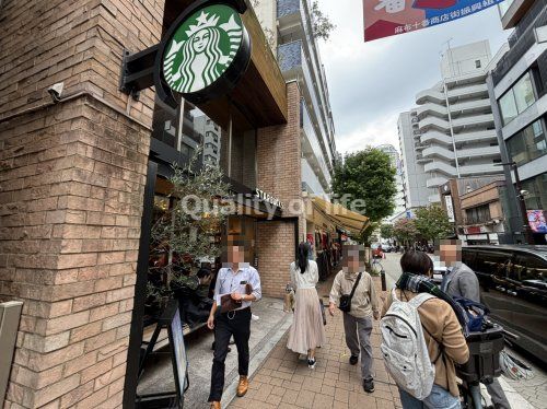 スターバックスコーヒー 麻布十番店の画像