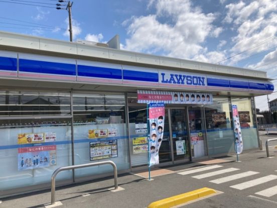 ローソン 一宮猿海道店の画像