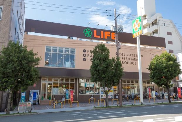 ライフ清水谷店の画像