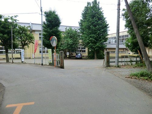 常総市立絹西小学校の画像