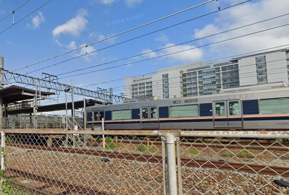 JR岸辺駅の画像