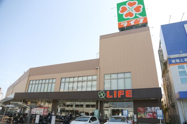 ライフ東淡路店の画像