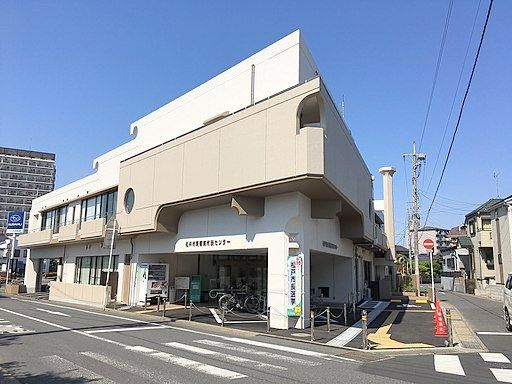 松戸市立図書館馬橋東分館の画像