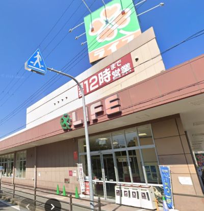 ライフ西田辺店の画像