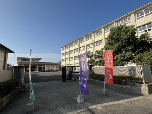 八代市立第二中学校の画像