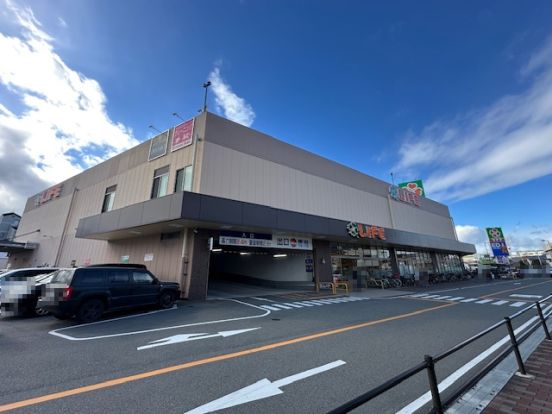 ライフ東淡路店の画像