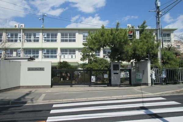 枚方市立津田小学校の画像