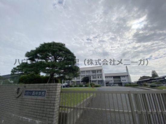 成田市立西中学校の画像