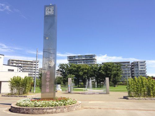 福岡中央公園の画像