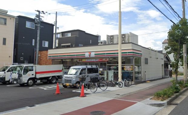 セブンイレブン大阪北田辺5丁目店の画像