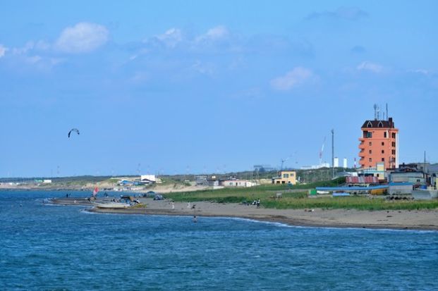 銭函海水浴場の画像