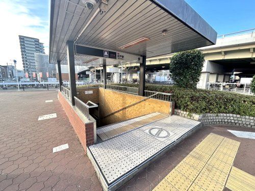 谷町線出戸駅3番出口の画像