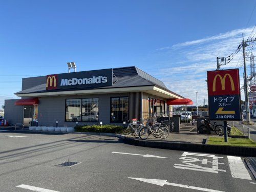 マクドナルド 所沢狭山街道入曽店の画像