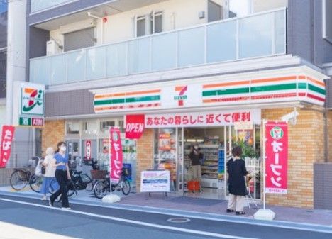 セブンイレブン御殿山駅前店の画像