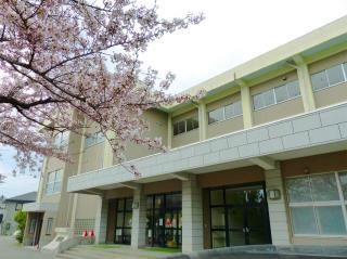 秋田市立築山小学校の画像