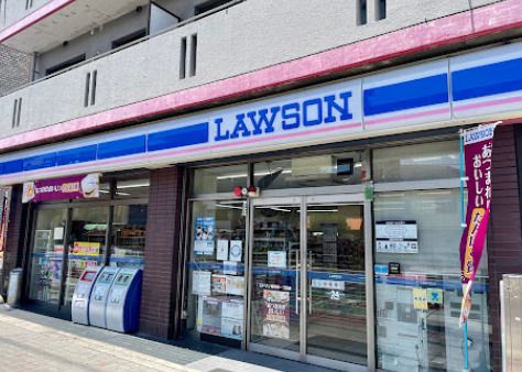 ローソン 舎利寺一丁目店の画像