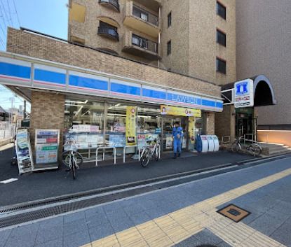 ローソン 桑津店の画像