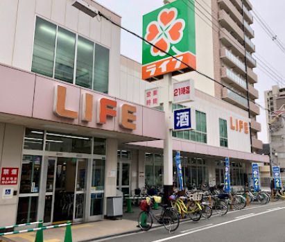 ライフ新深江店の画像