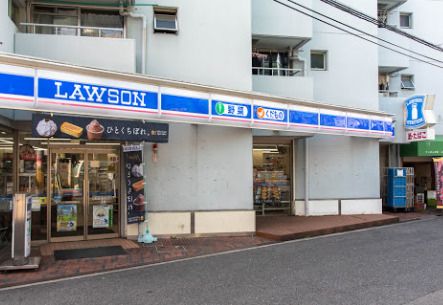 ローソンプラス 寺田町駅前店の画像