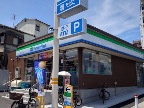 ファミリーマート 桃谷二丁目店の画像