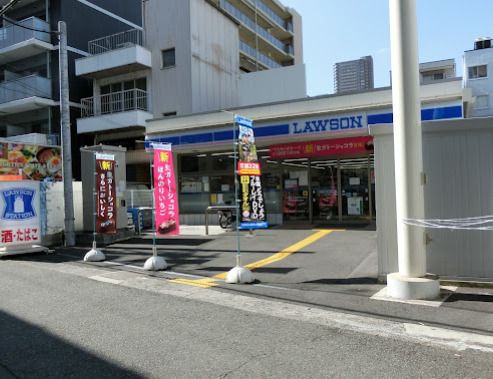 ローソン 東上町店の画像