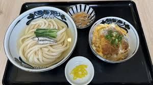 うどん カツ丼 一丁の画像