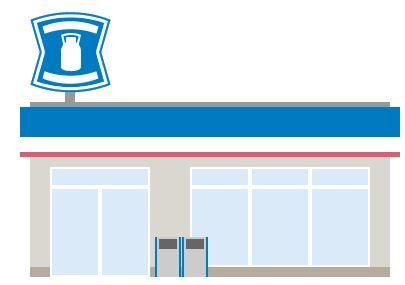 ローソン 志免田富三丁目店の画像