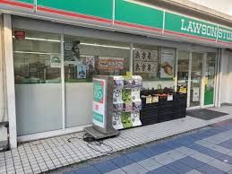 ローソンストア100 LS金町店の画像