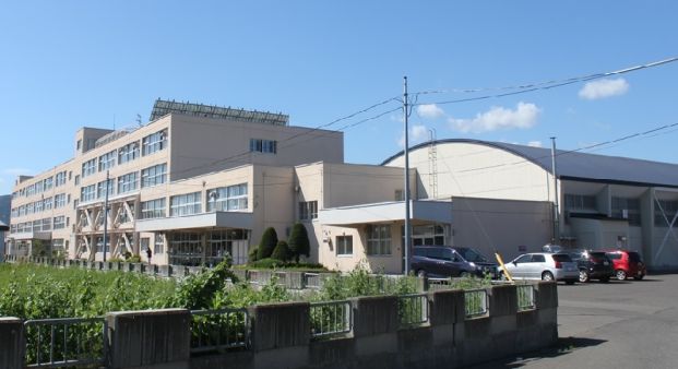 札幌市立稲陵中学校の画像