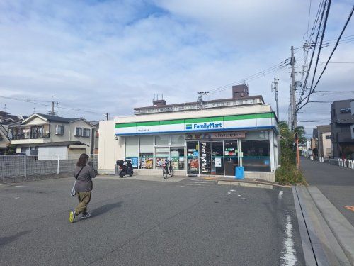 ファミリーマート上之島町北店の画像